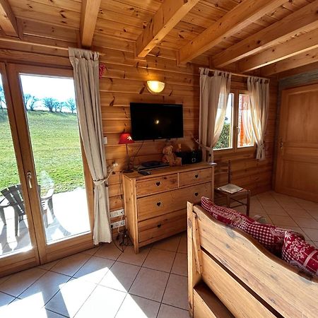 Chalet Les Ecureuils Saint-Nabord Zewnętrze zdjęcie