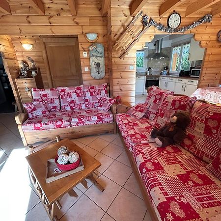 Chalet Les Ecureuils Saint-Nabord Zewnętrze zdjęcie