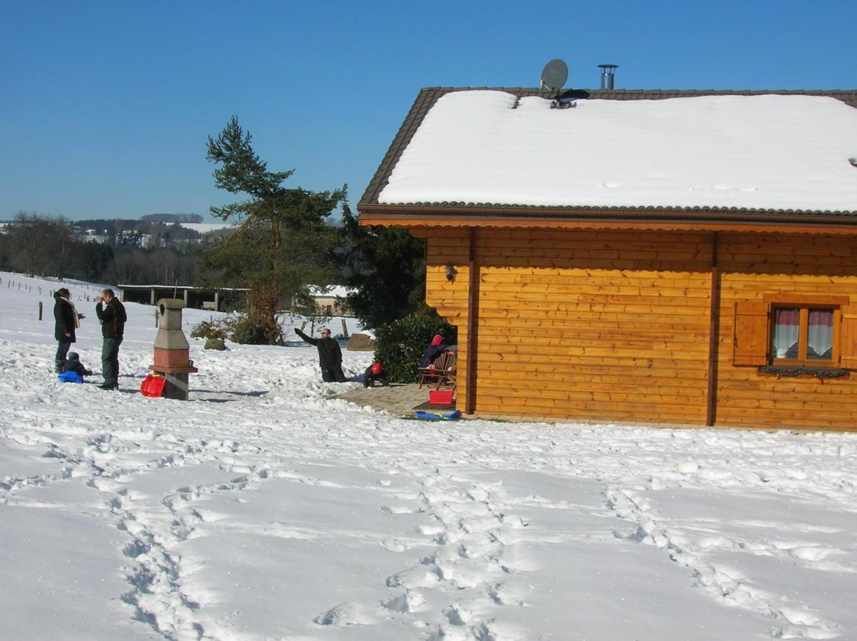 Chalet Les Ecureuils Saint-Nabord Zewnętrze zdjęcie