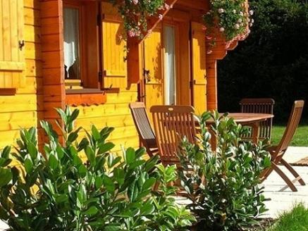 Chalet Les Ecureuils Saint-Nabord Zewnętrze zdjęcie