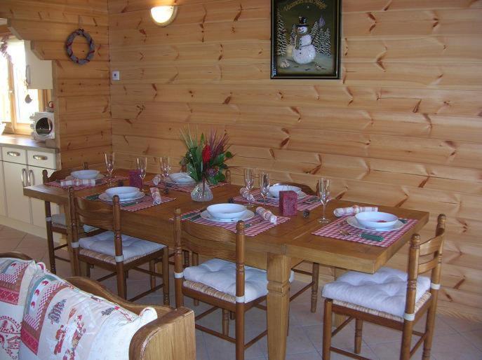 Chalet Les Ecureuils Saint-Nabord Zewnętrze zdjęcie