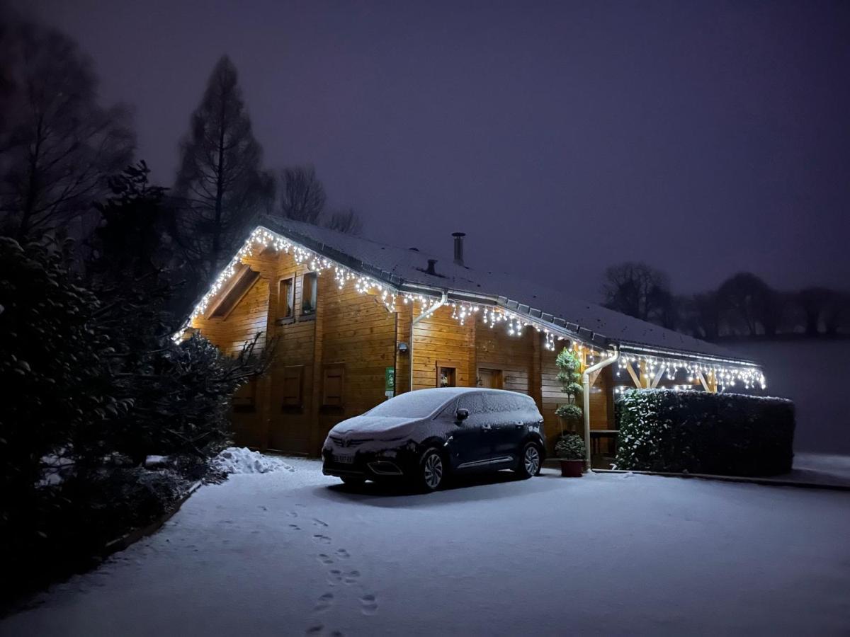 Chalet Les Ecureuils Saint-Nabord Zewnętrze zdjęcie