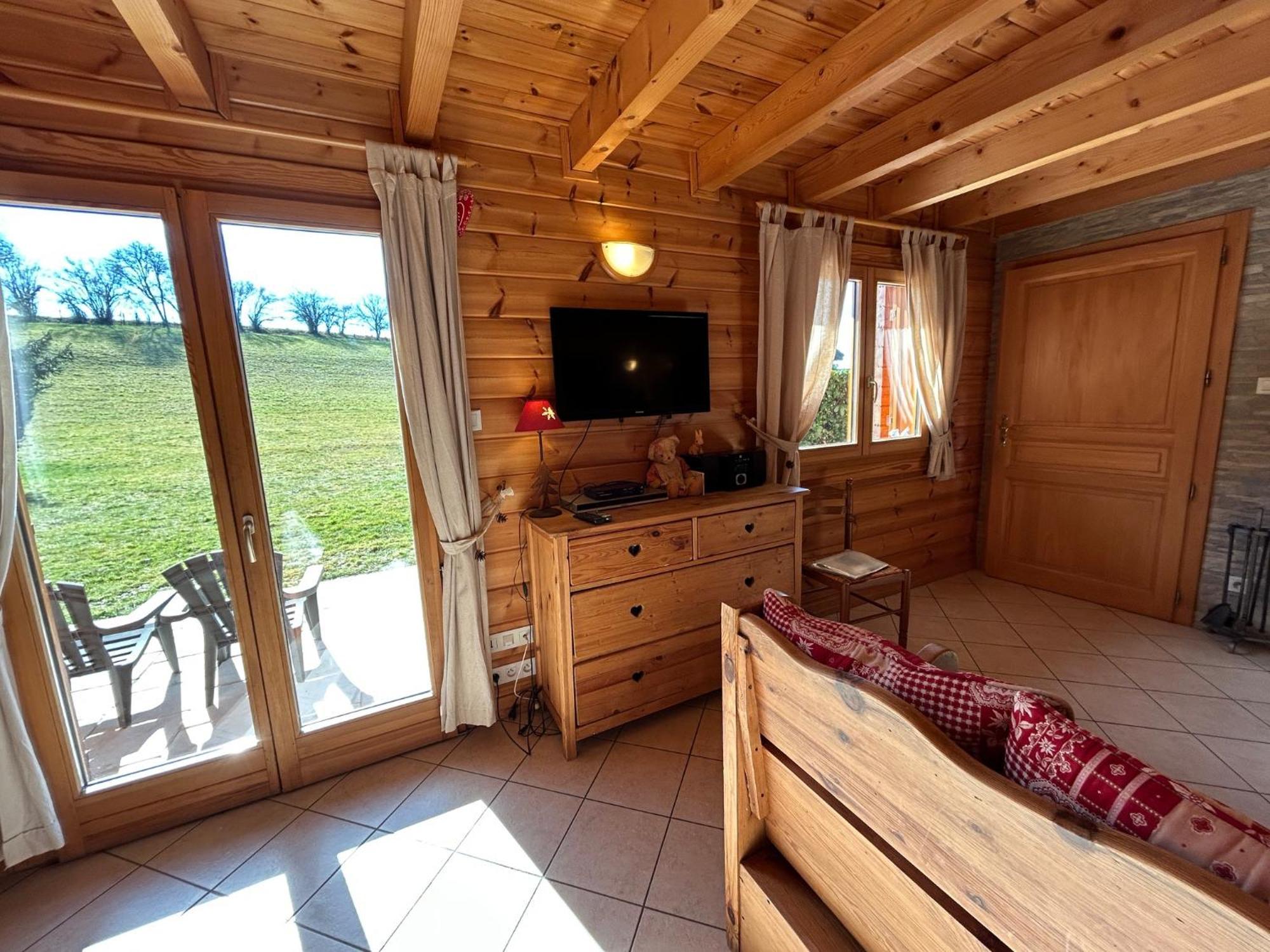 Chalet Les Ecureuils Saint-Nabord Zewnętrze zdjęcie