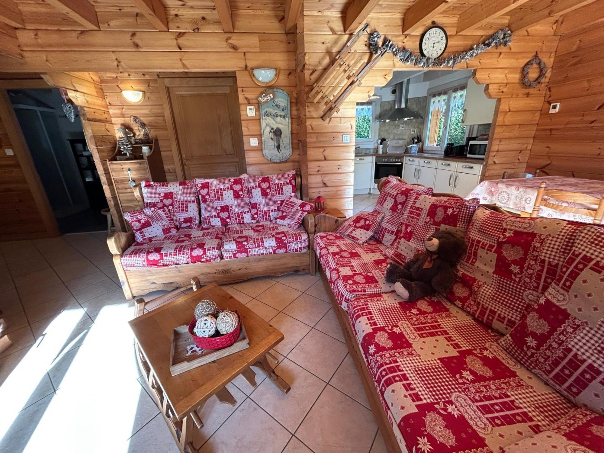 Chalet Les Ecureuils Saint-Nabord Zewnętrze zdjęcie