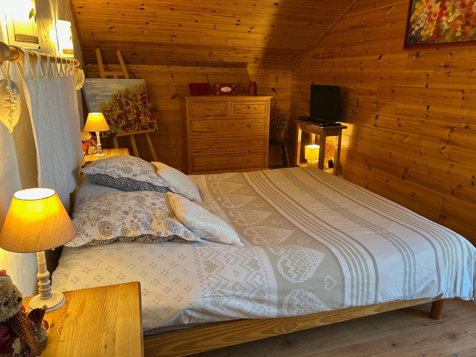 Chalet Les Ecureuils Saint-Nabord Zewnętrze zdjęcie